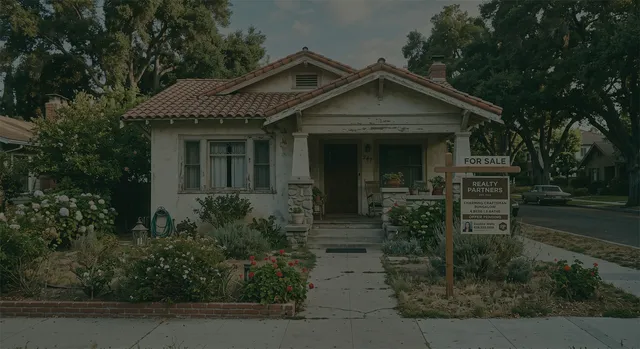 An insurance claims report for a home with an Insurance Insights CA stamp